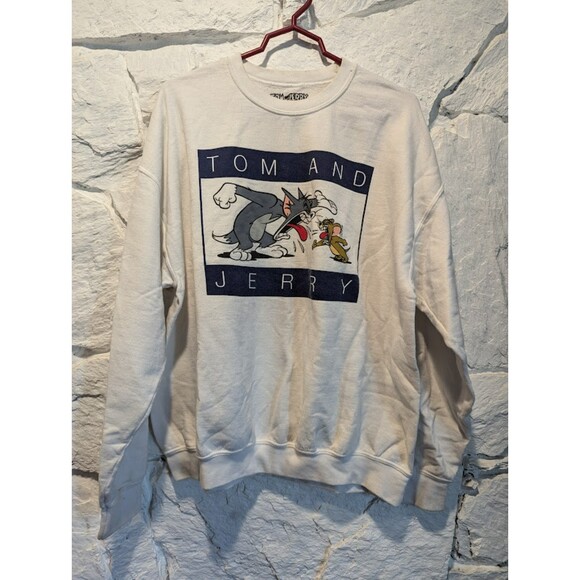 Men's Tom & Jerry Sweatshirt in Large - Picture 1 of 2